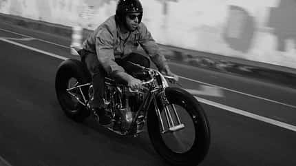 Hazan Velocette Custombike Hazan Velocette Custombike