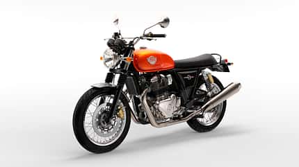 Royal Enfield Interceptor 650 2021 Orange Crush