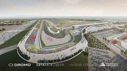 Magyar Nemzetközi Motodrome Ungarn