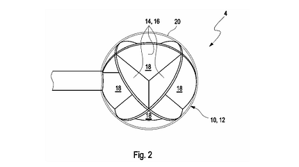 03/2021, BMW Patent Radarreflektoren BMW Patent Radarreflektoren