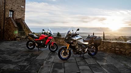 Yamaha Tracer 9 und Tracer 9 GT Fahrbericht Yamaha Tracer 9 und Tracer 9 GT Fahrbericht