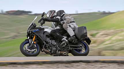 Yamaha Tracer 9 GT Fahrbericht, Sozius-Komfort Yamaha Tracer 9 GT Fahrbericht