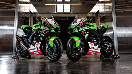 03/2021, Kawasaki WSBK Team 2021 Kawasaki WSBK Team 2021