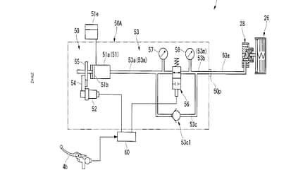 Honda Kupplungs Patent