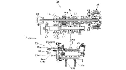 Honda Kupplungs Patent