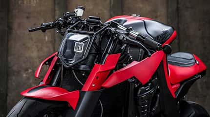 K-Speed Kawasaki Z1000 Umbau K-Speed Kawasaki Z1000 Umbau