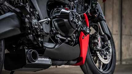 K-Speed Kawasaki Z1000 Umbau K-Speed Kawasaki Z1000 Umbau