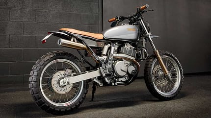 Suzuki DR 650 Umbau Ellaspede