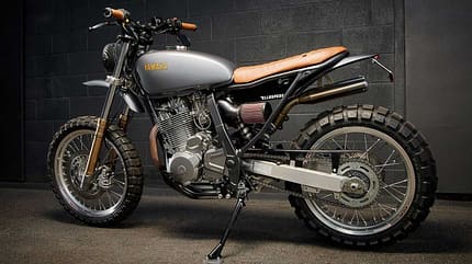 Suzuki DR 650 Umbau Ellaspede