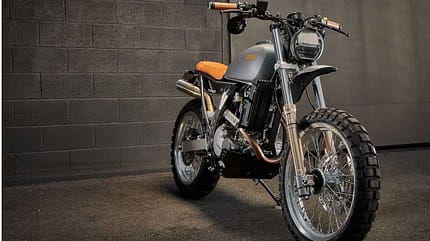 Suzuki DR 650 Umbau Ellaspede