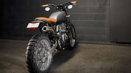 Suzuki DR 650 Umbau Ellaspede