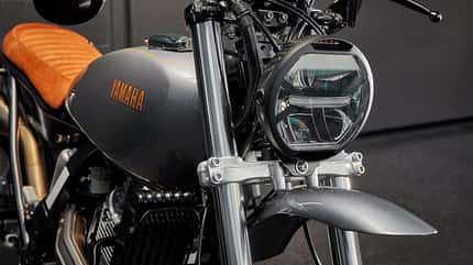 Suzuki DR 650 Umbau Ellaspede