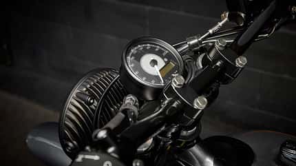 Suzuki DR 650 Umbau Ellaspede