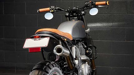 Suzuki DR 650 Umbau Ellaspede