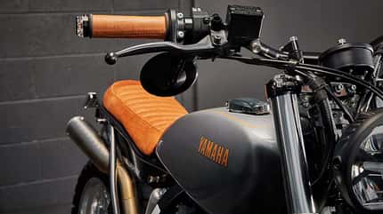 Suzuki DR 650 Umbau Ellaspede