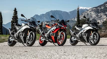 04/2021, Aprilia Tuono V4 Modelljahr 2021 Aprilia Tuono V4 Modelljahr 2021