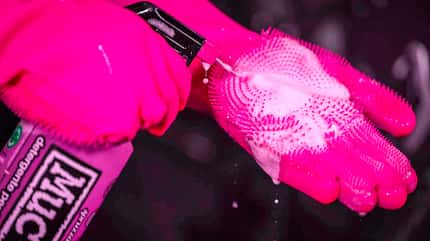 Muc-Off Deep Scrubber Gloves Reinigungshandschuhe