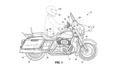Harley Bremsassistent Patent Harley Bremsassistent Patent