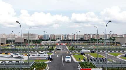 Führerschein Singapur Führerschein Singapur
