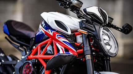 04/2021, MV Agusta Dragster London Special MV Agusta Dragster London Special