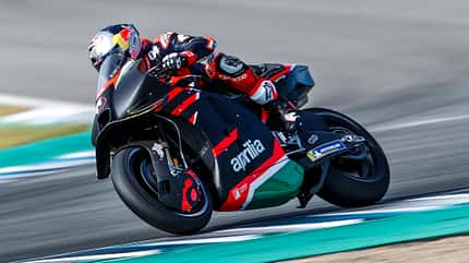 04/2021, Andrea Dovizioso Test Aprilia MotoGP Andrea Dovizioso Test Aprilia MotoGP