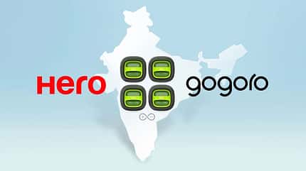 04/2021, Gogoro Hero Batterietauschsystem Gogoro Hero Batterietauschsystem