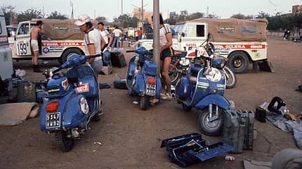 Vespa Dakar 1980 Vespa Dakar 1980
