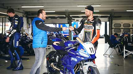 04/2021, Fabian Dresler Yamaha R3-Cup Fabian Dresler Yamaha R3-Cup