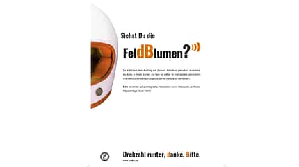 Motorradlärm Kampagne BVDM