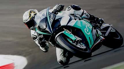 Energica Michelin Enviro MotoE