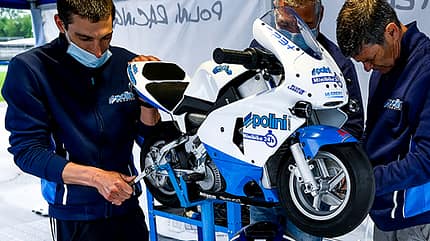 Polini Minibike Weltrekord