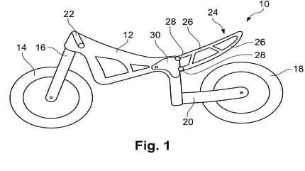 BMW Patent Alu-Karbonrahmen