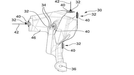 BMW Patent Alu-Karbonrahmen