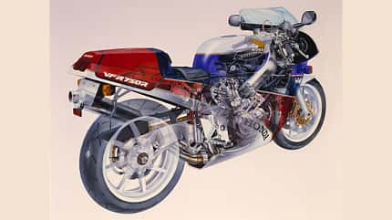 05/2021, Honda RC30 Forever Ersatzteilprogramm Honda RC30 Forever Ersatzteilprogramm