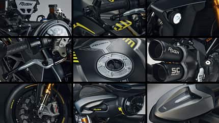 05/2021, MV Agusta Rush Modelljahr 2021 MV Agusta Rush Modelljahr 2021