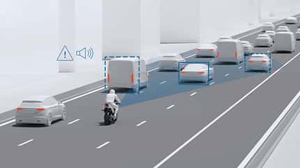 Assiszenzsysteme Motorrad