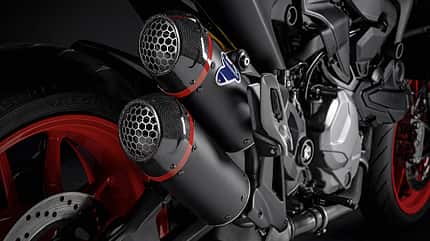 05/2021, Ducati Monster Zubehör Ducati Monster Zubehör