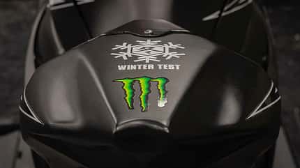 Kawasaki ZX-10R Jonathan Rea Wintertest