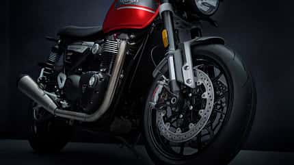 05/2021, Triumph Speed Twin Modelljahr 2021 Triumph Speed Twin Modelljahr 2021