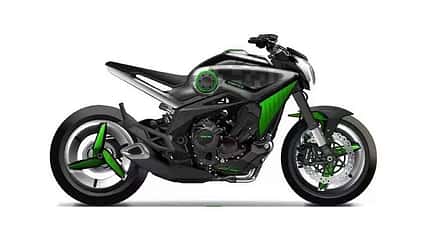 Zontes Dreizylinder Naked Bike Designskizze