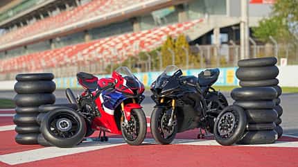 Reifentest Slicks Reifentest Slicks