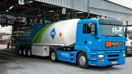 Tankwagen Terminal Aral/BP Ratgeber Benzin