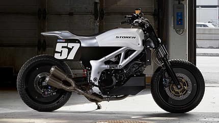 Stoker Motorcycles Suzuki SV 650 Tracker Stoker Motorcycles Suzuki SV 650 Tracker