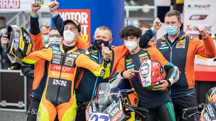 IDM 2021 Most Supersport 300 IDM 2021 Most Supersport 300