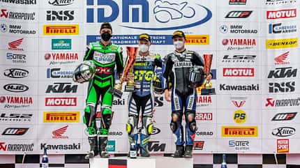 IDM 2021 Most Supersport 600 IDM 2021 Most Supersport 600