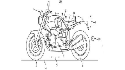 BMW Motorrad Patent Handy Kühlung BMW Motorrad Patent Handy Kühlung
