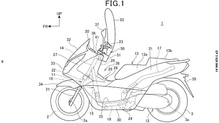 Honda Patent Airbag Honda Patent Airbag