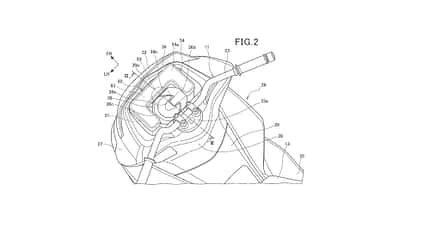 Honda Patent Airbag Honda Patent Airbag