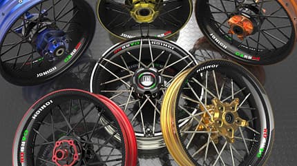 Jonich Karbon Wheel