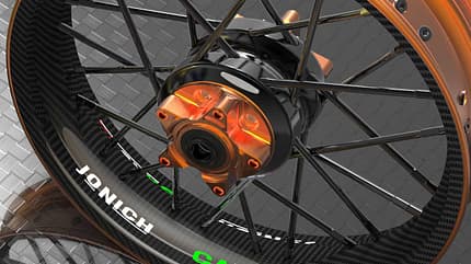 Jonich Karbon Wheel